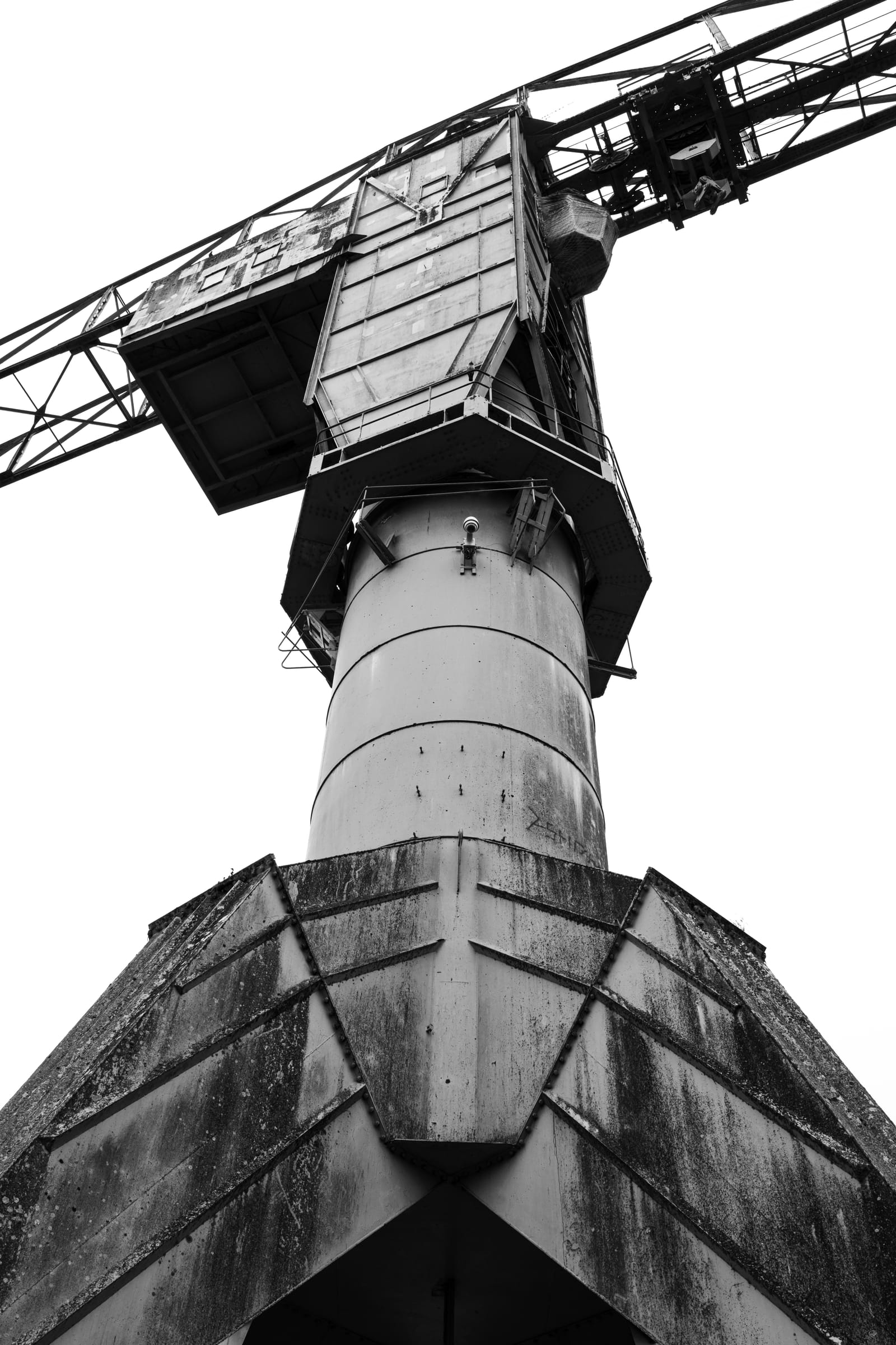 Vue industrielle de Nantes